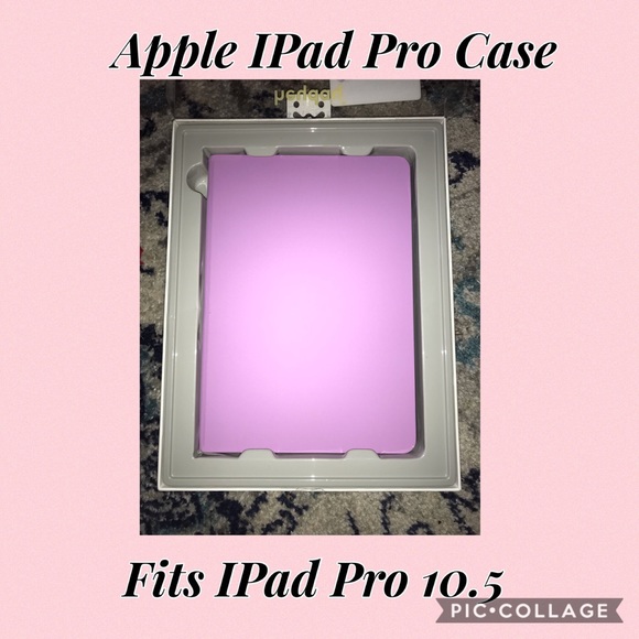Heyday Apple IPad Pro 10.5 inch purple Case NIB - Picture 1 of 2